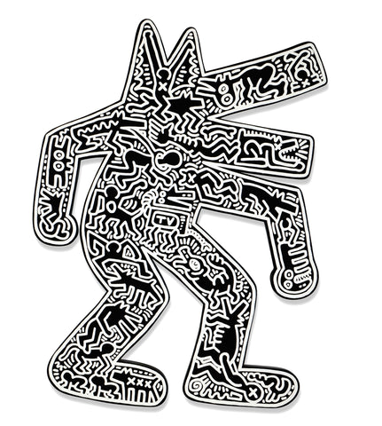 Keith Haring Ply Dog