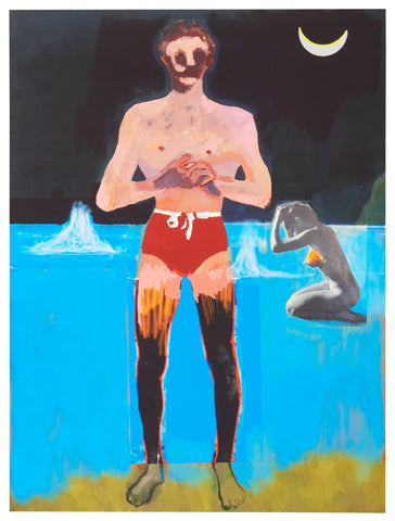 Peter Doig "Bather for Secession"