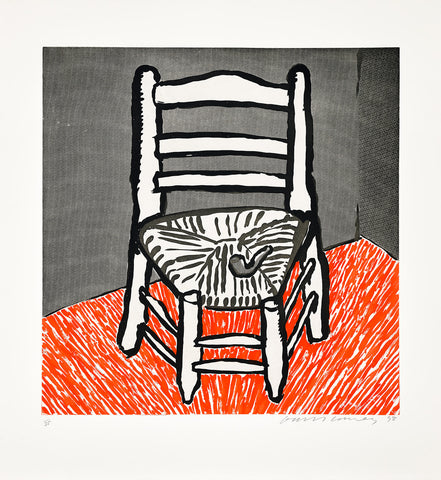 David Hockney "Van Gogh Chair"